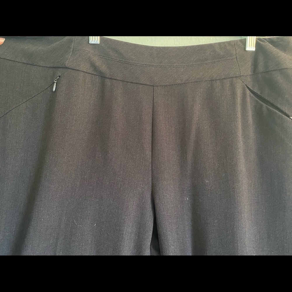 Investments II Stretch Straight Leg Pull-On Pants
